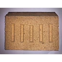 9" inch Fire Brick BACK for Coal Solid Fuel Open Fires 9" wide x 6" high Pizza