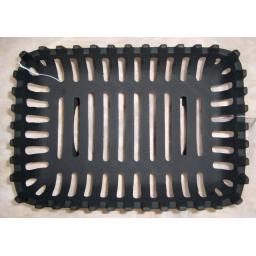 16" Cromwell Cast Iron Fire Grate Dog Basket for real Coal Log Solid Fuel 4 Legs