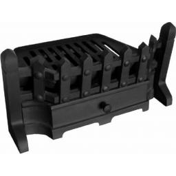 BEACON SOLID FUEL COAL FIRE KIT 16" GRATE ASHPAN SET