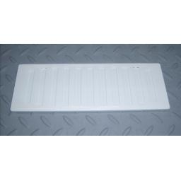 !NEW! 3.5"x9.5" Hit & Miss Air Vent Ventilator Cover White Adjustable Flyscreen