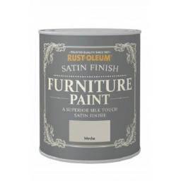 Rustoleum Satin Finish Furniture Paint 125ml silk touch Shabby Chic