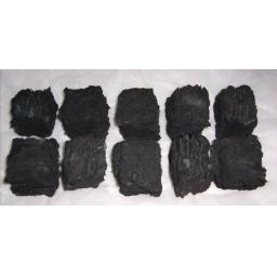 !!!NEW!!! 10 x Gas Fire Replacement Ceramic Coal Coals Casts Fires Sml Med Lrg