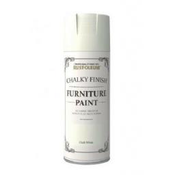 Shabby Chic - Rust-oleum 400ml - CHALKY FINISH FURNITURE PAINT Spray Can Aerosol