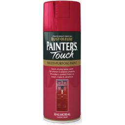 BALMORAL RED GLOSS Fast Dry Spray Paint Aerosol 400ml