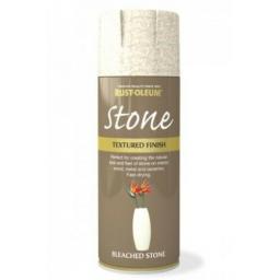 STONE EFFECT BLEACHED STONE RUST-OLEUM Spray texture & feel Paint Aerosol 400ml