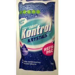 Damp Moisture Kontrol Krystals Refill Packs & Traps Crystals Condensation Water