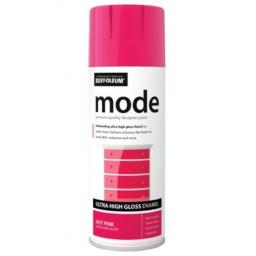 MODE HOT PINK HIGH GLOSS RUST-OLEUM Fast Dry Spray Paint Aerosol 400ml