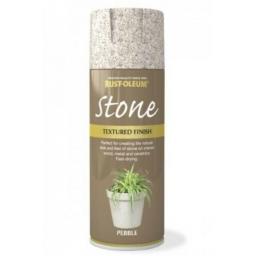 STONE EFFECT PEBBLE RUST-OLEUM Spray texture & feel Paint Aerosol 400ml