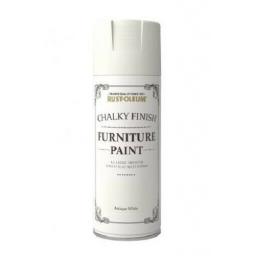 Shabby Chic - Rust-oleum 400ml - CHALKY FINISH FURNITURE PAINT Spray Can Aerosol