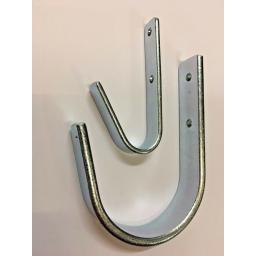 HEAVY DUTY Wall Storage Hook STRONG Steel Metal Tools Garage Shed Bike Hanging