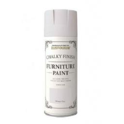 Shabby Chic - Rust-oleum 400ml - CHALKY FINISH FURNITURE PAINT Spray Can Aerosol