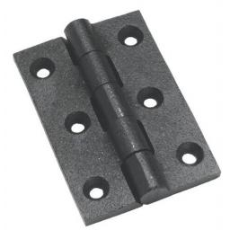 1 x 4" inch Cast Iron Butt Door Hinge Strong Metal Heavy Duty Rustic Hinges