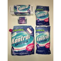 Damp Moisture Kontrol Krystals Refill Packs & Traps Crystals Condensation Water