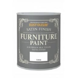 Rustoleum Satin Finish Furniture Paint 125ml silk touch Shabby Chic