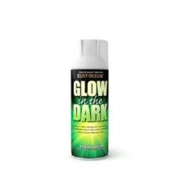 GLOW IN THE DARK Fast Dry Spray Paint Aerosol 400ml