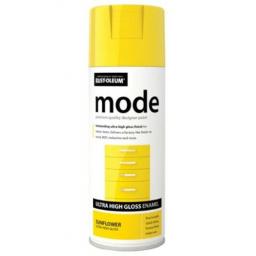 MODE SUNFLOWER HIGH GLOSS RUST-OLEUM Fast Dry Spray Paint Aerosol 400ml