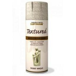 TEXTURED DESERT BISQUE RUST-OLEUM Spray texture & feel Paint Aerosol 400ml