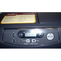 !NEW! INVERTER 5086 3200w 3.2kw Indoor Paraffin Kerosene Heater ODOURLESS