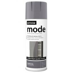 MODE CHARCOAL HIGH GLOSS RUST-OLEUM Fast Dry Spray Paint Aerosol 400ml