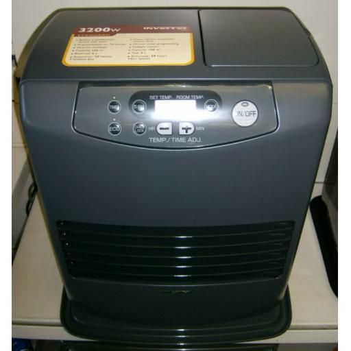 !NEW! INVERTER 5086 3200w 3.2kw Indoor Paraffin Kerosene Heater ODOURLESS