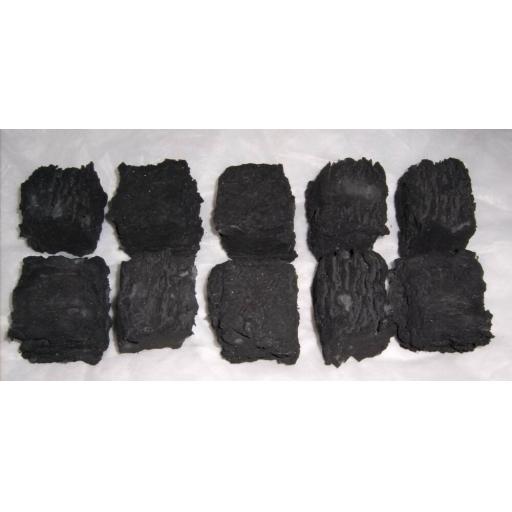 !!!NEW!!! 10 x Gas Fire Replacement Ceramic Coal Coals Casts Fires Sml Med Lrg