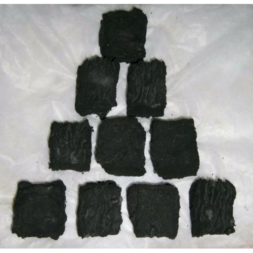 !!!NEW!!! 10 x Gas Fire Replacement Ceramic Coal Coals Casts Fires Sml Med Lrg