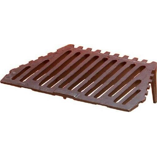 16" Inch Fire Grate for LATTICE All Night Burner - Flat Front - 2 Legs REGAL