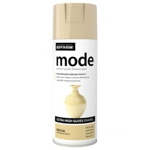 MODE MOCHA HIGH GLOSS RUST-OLEUM Fast Dry Spray Paint Aerosol 400ml