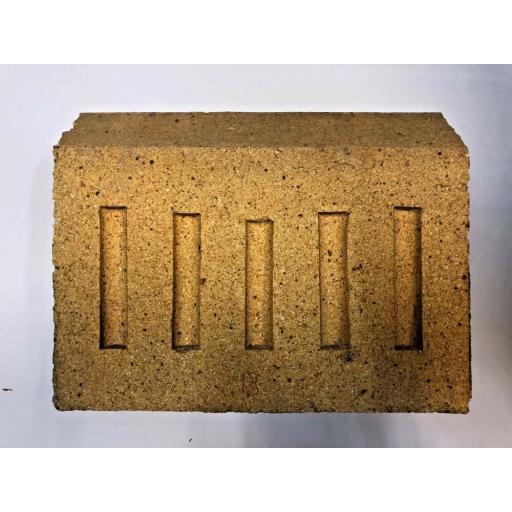 9" inch Fire Brick BACK for Coal Solid Fuel Open Fires 9" wide x 6" high Pizza