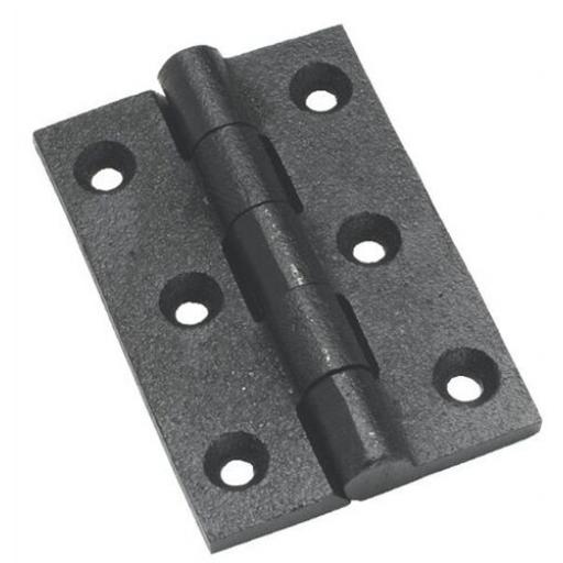 1 x 4" inch Cast Iron Butt Door Hinge Strong Metal Heavy Duty Rustic Hinges