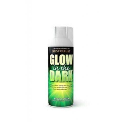 GLOW IN THE DARK Fast Dry Spray Paint Aerosol 400ml