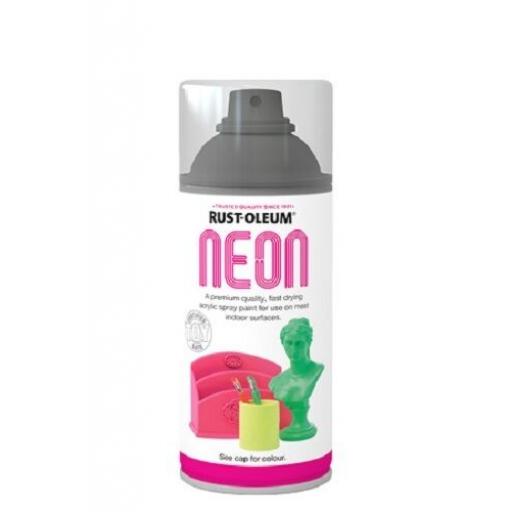 NEON PINK PAINT RUST-OLEUM Toy Safe Vinyl Spray Paint Aerosol 150ml