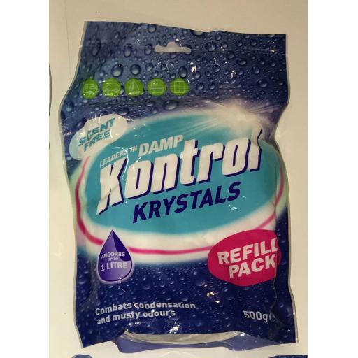 Damp Moisture Kontrol Krystals Refill Packs & Traps Crystals Condensation Water