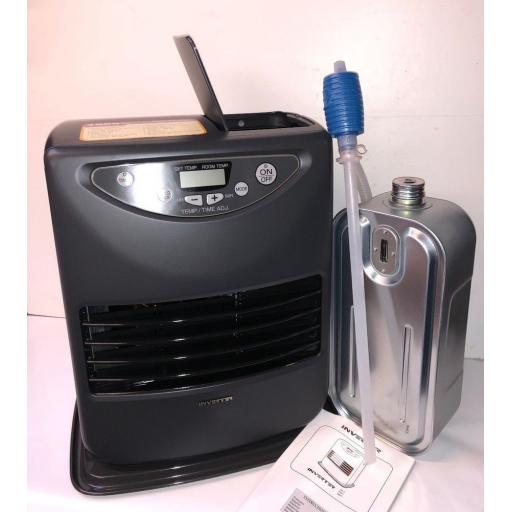 SPECIAL OFFER INVERTER 3026 3000w 3kw Indoor Paraffin Kerosene Heater ODOURLESS