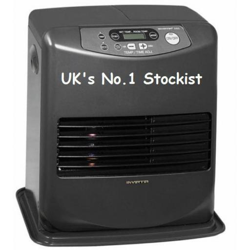 !NEW! INVERTER 5086 3200w 3.2kw Indoor Paraffin Kerosene Heater ODOURLESS