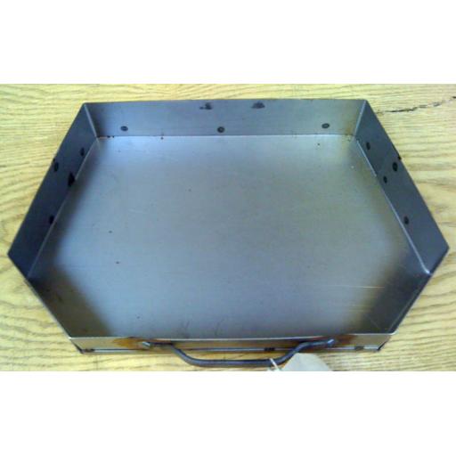 Classic 16" Inch Heavy Ash Pan Coal Fires Fire Grate