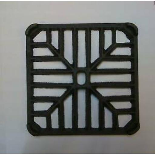 9" SQUARE Cast Iron Gully Grid Driveway Drain Cover